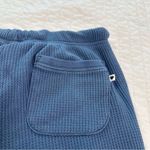 Aerie in Marble Blue Waffle Women's Joggers Size M Photo 12