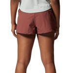 Mountain Hardwear NWOT  Basswood Pull-On Shorts Womens, Clay Earth XS Photo 1