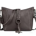 Montana West  Soft Leather Brown Western Style/Boho style Satchel/crossbody Photo 5