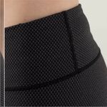 Lululemon Wunder Under Pant Full Length Diamond Dot Black Leggings Athletic Pant Photo 6