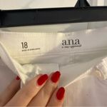 a.n.a White jean skirt Photo 2