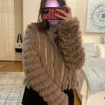 Greylin fox faux fur jacket Photo 0
