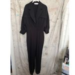 Misha Cassius Jumpsuit Black Size 6 Photo 2
