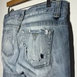 Guess Vintage Women 31 Denim Jeans Made is USA Daredevil Boot Light Cotton Photo 9