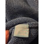 J. McLaughlin Blue V Neck Long Sleeve Knit Sweater Top Women's XS Photo 4