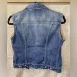 Diesel  Sleeveless Denim Vest Jean Women's S Small excellent, biker, grunge Photo 1