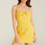 Yellow Eggy Sunny Dress Sz M Size M Photo 0