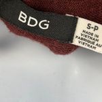 Urban Outfitters  BDG Brown Scoop Neck Sweater S Photo 4