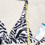 Catalina  Zebra Print Festival Vintage Dead Stock Bikini Halter Top  Sz S NWT Photo 10