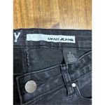 DKNY  Mercer Skinny Jeans Womens size 6 Black Denim Photo 3