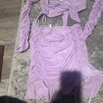 Lucy in the Sky  2 piece lavender set size small Photo 3