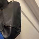 The Sak Black Leather Tote Bag Photo 3