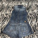 Guess  Denim Sleeveless Jumpsuit Photo 4