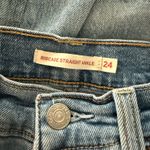 Levi Strauss & CO. Levi’s Ribcage Straight Jeans Women’s - light wash, size 26 Photo 2