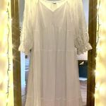 Altar'd State Arula Altar’d State White Maxi Dress Photo 0