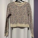 Hurleys Junior Shrunken Raglan Crewneck Sweatshirt size M Photo 0