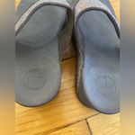 FitFlop  Lulu Glitz Size 8 Bronze Shimmer Brown Flip Flop Thong Sandals Photo 3