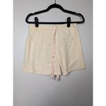 Oh Polly  linen blend high waist shorts US 6 Photo 1