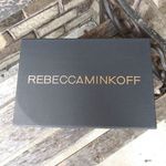 Rebecca Minkoff  velvet burgundy stacey sneakers Photo 6