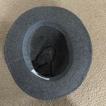 BCBGeneration BCBG Gray/Cream Wool Blend Soft Fedora Photo 5