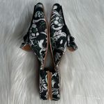 Steve Madden Chess Green Brocade Fabric Mules Photo 7