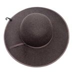 Vince Camuto | NWT Ribbon Tie Wide Brim Fedora Photo 2