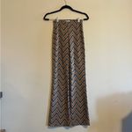 Urban Outfitters Bryan Geometric High Waisted Flare Pants size small Photo 3