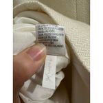 Tahari  ASL Off-White/ Cream Woven Blazer Suit Jacket Decorative Stitching Mod 6 Photo 8