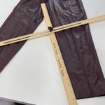 BLANK NYC Pants Women 25 Brown Shake Faux Leather High Rise Ankle Photo 11