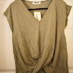 Double Zero twist shirt Photo 0