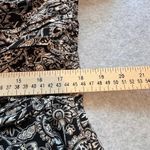 Boden Jumpsuit Womens 12R Black White Paisley Print Viscose Pockets Wide Leg Size 12 Photo 16