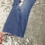 sts blue  Taylor Ripped Embroidered Straight-Leg Jeans Photo 2