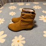 Lane Bryant Brown Suede Boots Photo 3