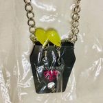 Paparazzi Yellow Rio Rainfall Acrylic Lemon Drop Necklace Photo 4