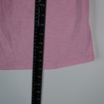 Como vintage  Sleeveless Tank Top V Neck Shirt Womens M Pink New Tractor Supply Photo 8