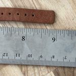 WY Modern Ladies Watch Large Round White Dial Genuine Leather Strap Photo 10