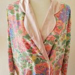 Victoria's Secret VTG Victoria’s Secret Gold Label Floral Robe Nightgown Double Breasted S… Photo 1
