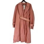Maison Margiela x Mackintosh Single Breasted Trench Coat in Pink Size 42 Photo 1
