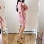 American Eagle  Outfitters AE Dusty Pink Sweater Dress / Tunic Small Photo 8