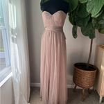 Birdy Grey  Bridesmaids Chiffon Dress Christina Convertible Dress in Sandy Taupe Photo 2