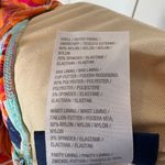 D&Co Blue And Orange‎ Floral Swim Dress Size 30W Photo 8