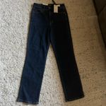 Judy Blue  Daisy Tummy Control High Rise Straight Leg Jeans Sz 28/7 NEW Photo 6