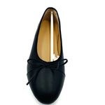 Genuine leather loafer flats slipon shoes Office Shoes Casual Black Size 6 Photo 4