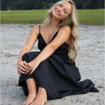 Palmetto Moon Black Dress  Photo 0