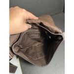 Coach Vintage Y2K Soho Shoulder Bag 6376 Signature Canvas Leather Trim Logo C Photo 7