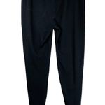 E.L.I J’envie Peruvian Pima Cotton Luxary Yarn Tapered Jogger Casual Pants Black Size L Photo 1