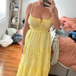 Yellow Sundress Size S petite Photo 0