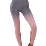 Gymshark Light Pink & Grey Seamless Adapt High Waisted Seamless Leggings Photo 1