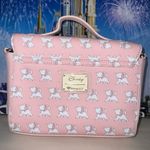 Lounge Fly HEART LOGO Disney aristocats Marie aop kitten crossbody bag Photo 4
