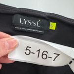 Lysse ‎ Leggings Womens Small Black Studded Capri Cropped High Rise Photo 2